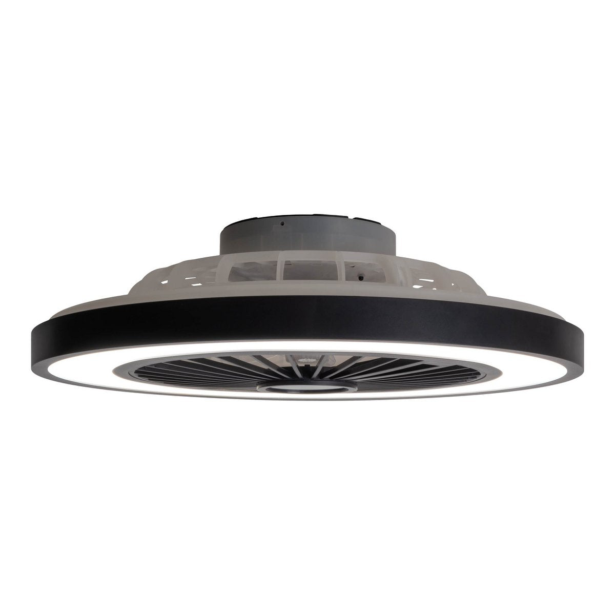 LED Plafondlamp + Ventilator Arrioso - Ø 54 cm