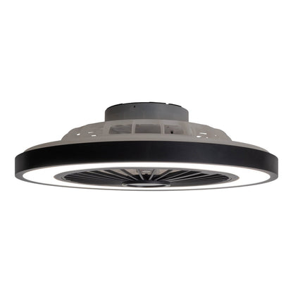 LED Plafondlamp + Ventilator Arrioso - Ø 54 cm