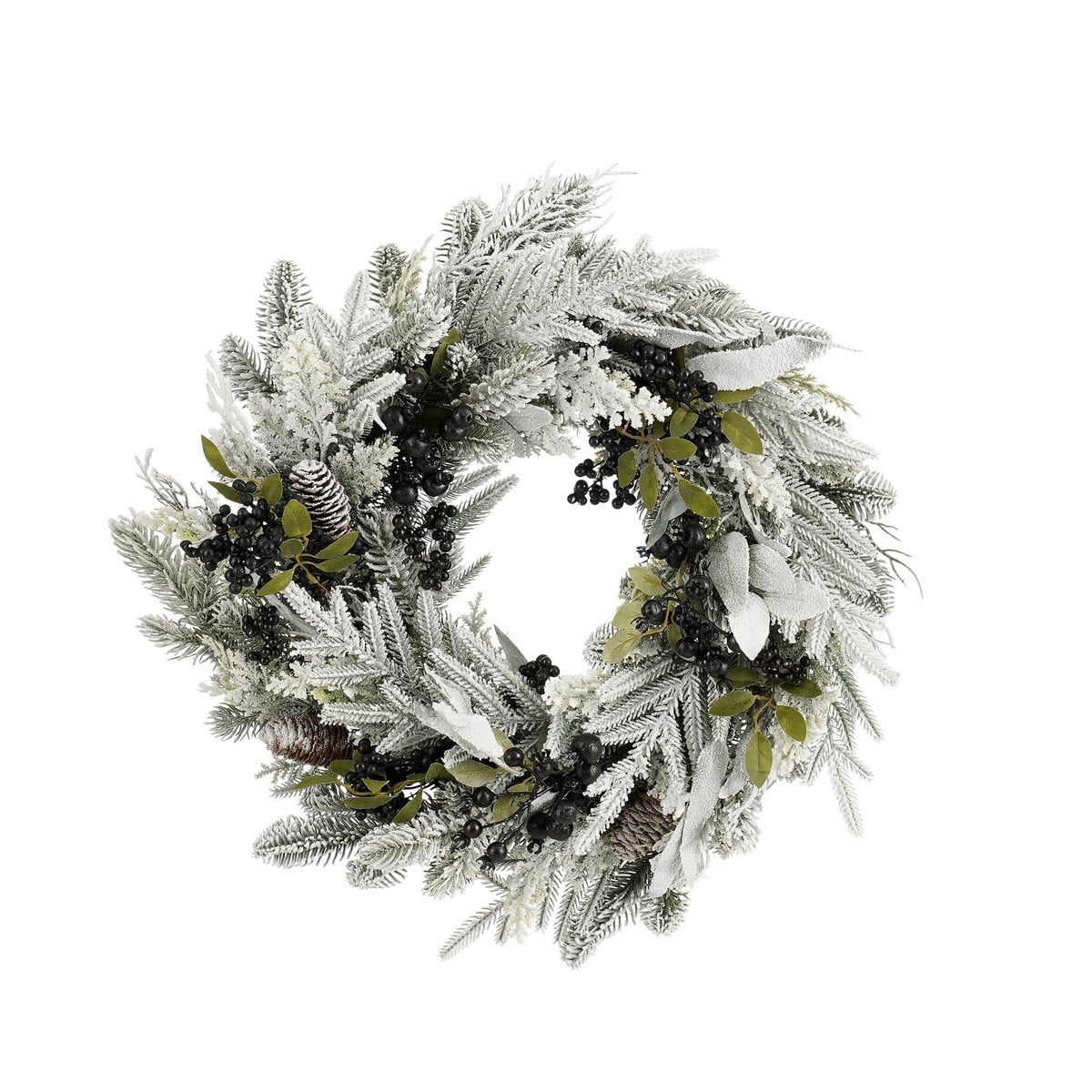 Kerstkrans Vesper Groen - Ø 50 cm