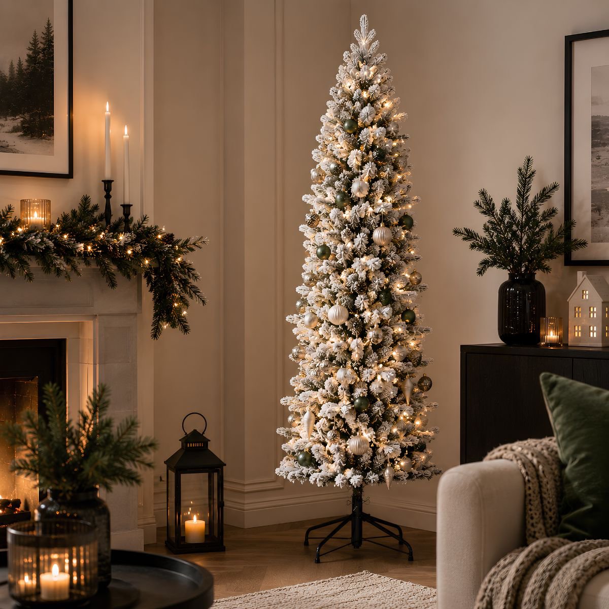 Kunstkerstboom Harma Groen - 185 cm