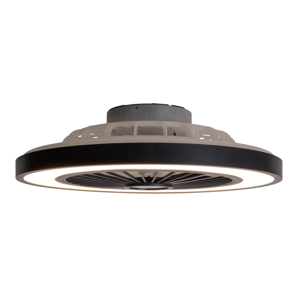LED Plafondlamp + Ventilator Arrioso - Ø 54 cm
