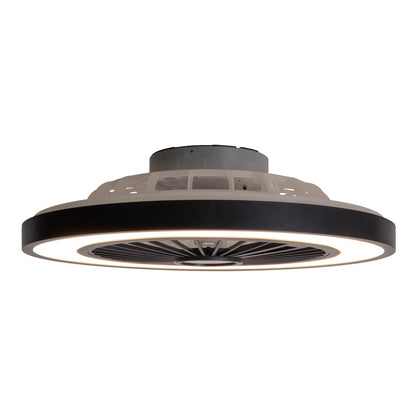 LED Plafondlamp + Ventilator Arrioso - Ø 54 cm