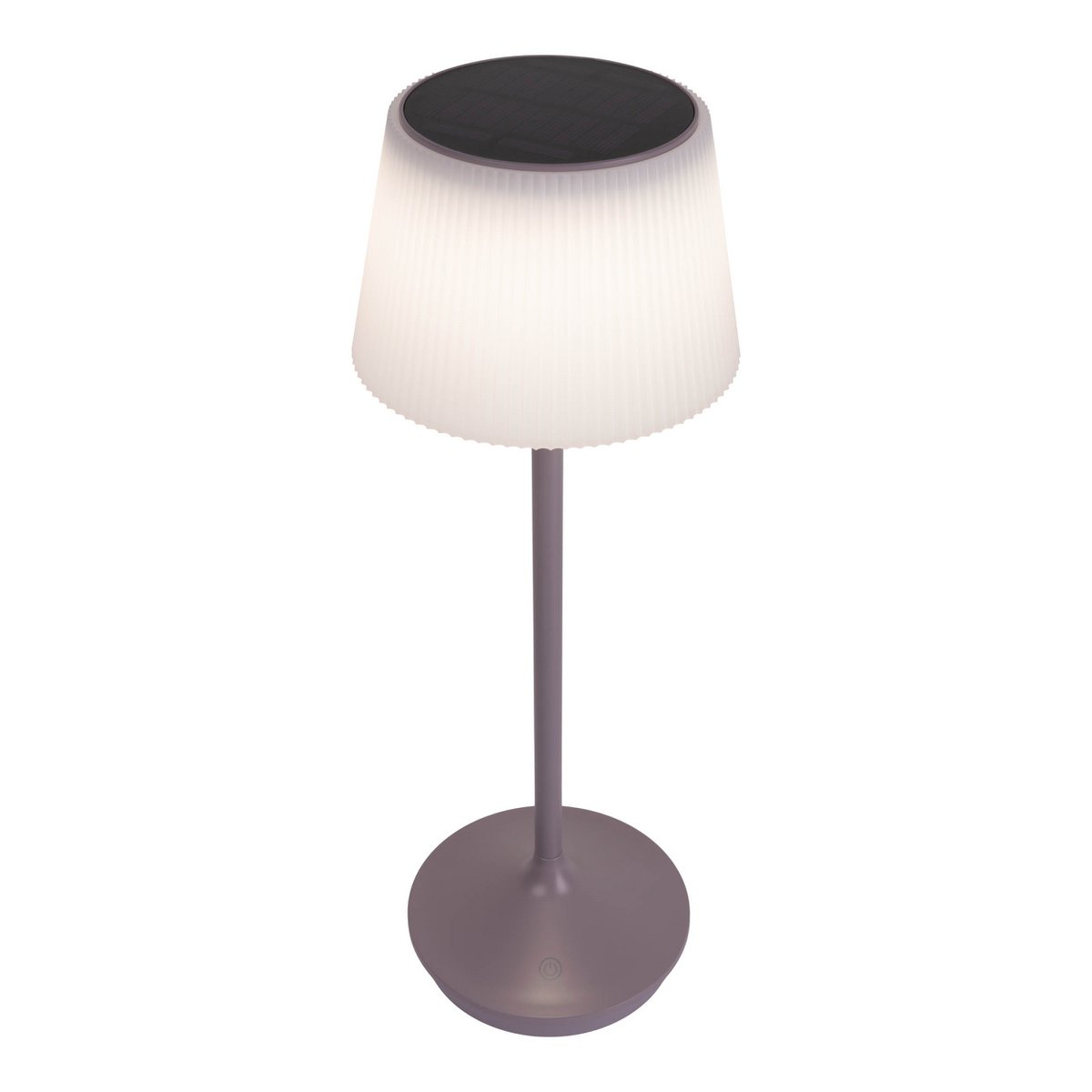 Solar Tafellamp Emmi Braam/Wit - 38 cm (Dimbaar)