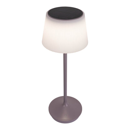 Solar Tafellamp Emmi Braam/Wit - 38 cm (Dimbaar)