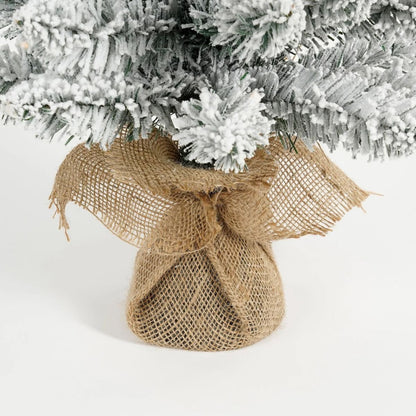 Kunstkerstboom Gerlos Verlicht Groen - 90 cm