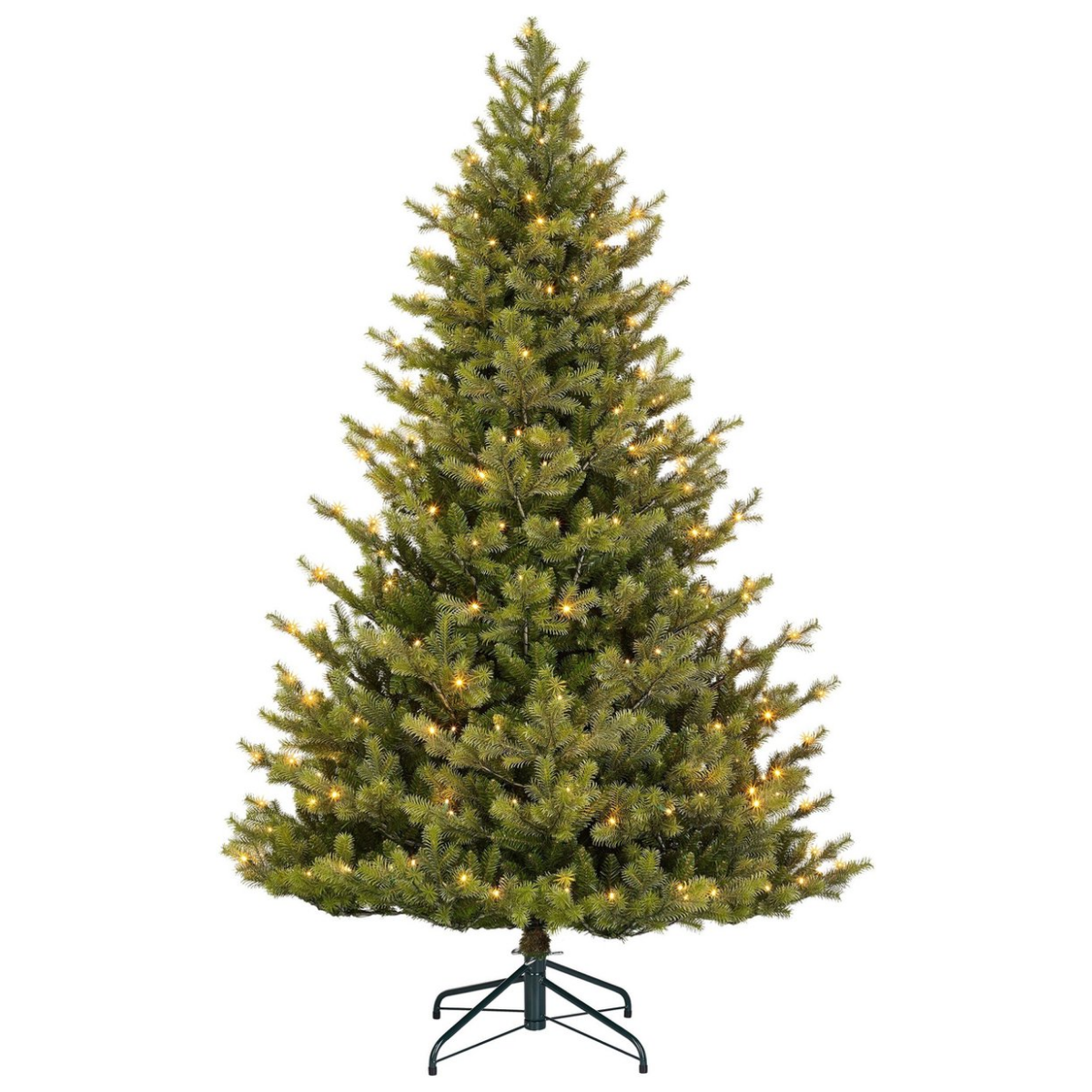 Kunstkerstboom Clive Verlicht Groen - 215 cm