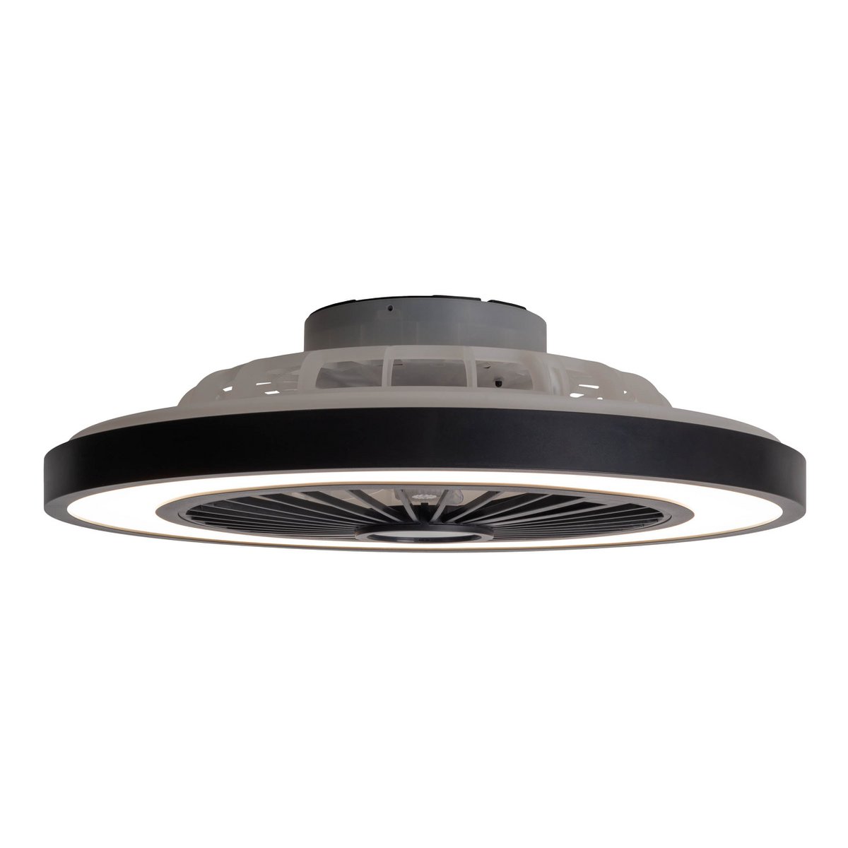 LED Plafondlamp + Ventilator Arrioso - Ø 54 cm