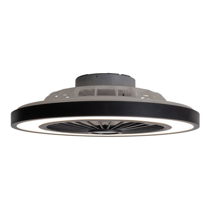 LED Plafondlamp + Ventilator Arrioso - Ø 54 cm