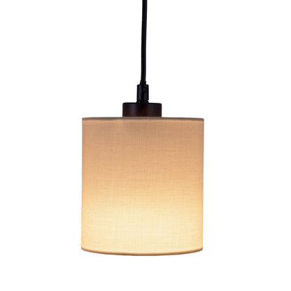 Hanglamp Malta 4-Lichts Grijs/Wit (E27)