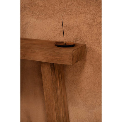 Teakhouten consoletafel Stance naturel