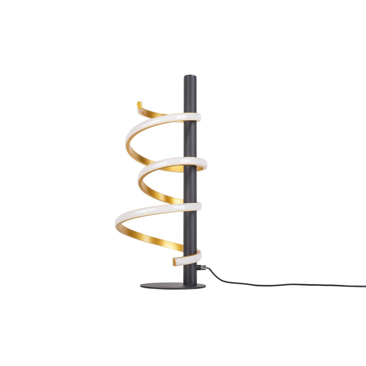 LED Tafellamp Belleza Zwart/Goud - 50 cm