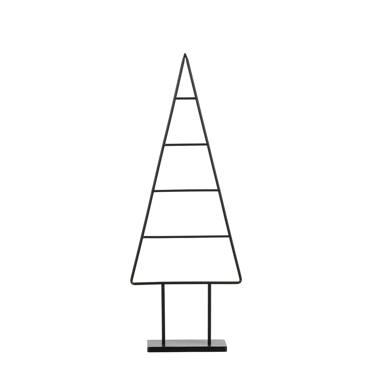 Decoratieve Kerstboom IJzer Zwart - 90 cm