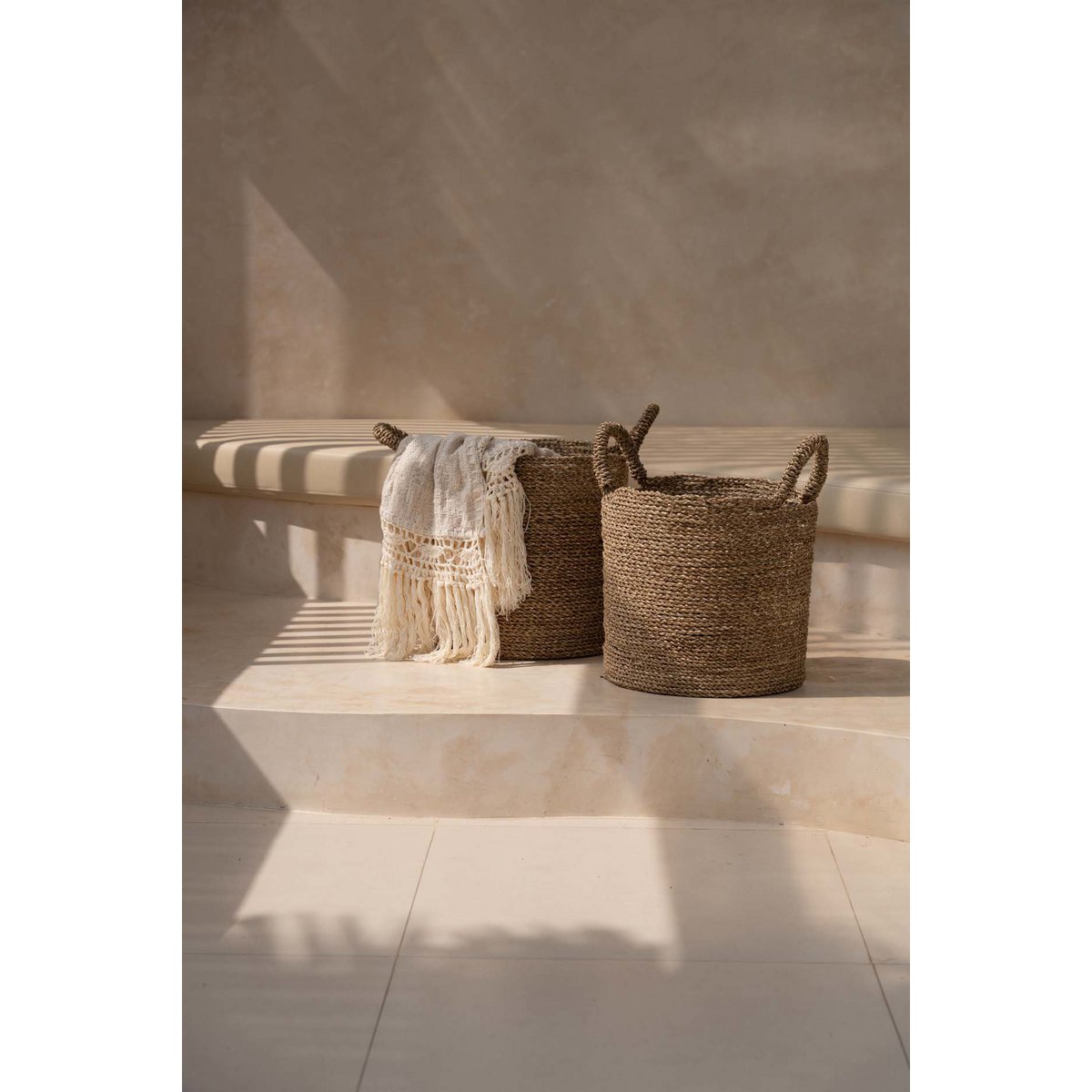 Bedsprei Gypsy naturel