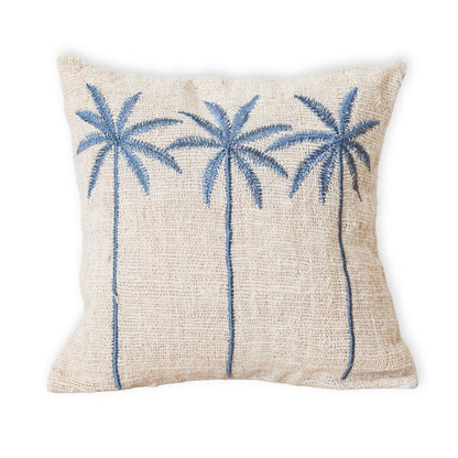 Kussenhoes Anarka Katoen Palmboom - 40x40/50x50
