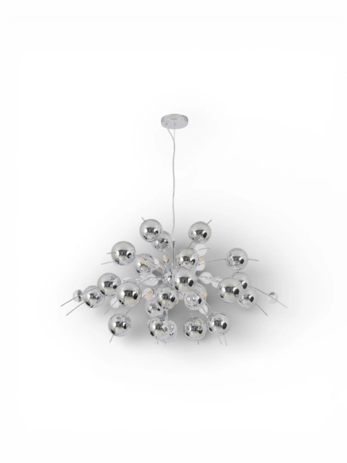 Hanglamp Explosie Chroom - Ø 98 cm (G9)