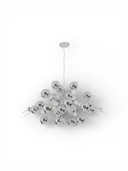 Hanglamp Explosie Chroom - Ø 98 cm (G9)