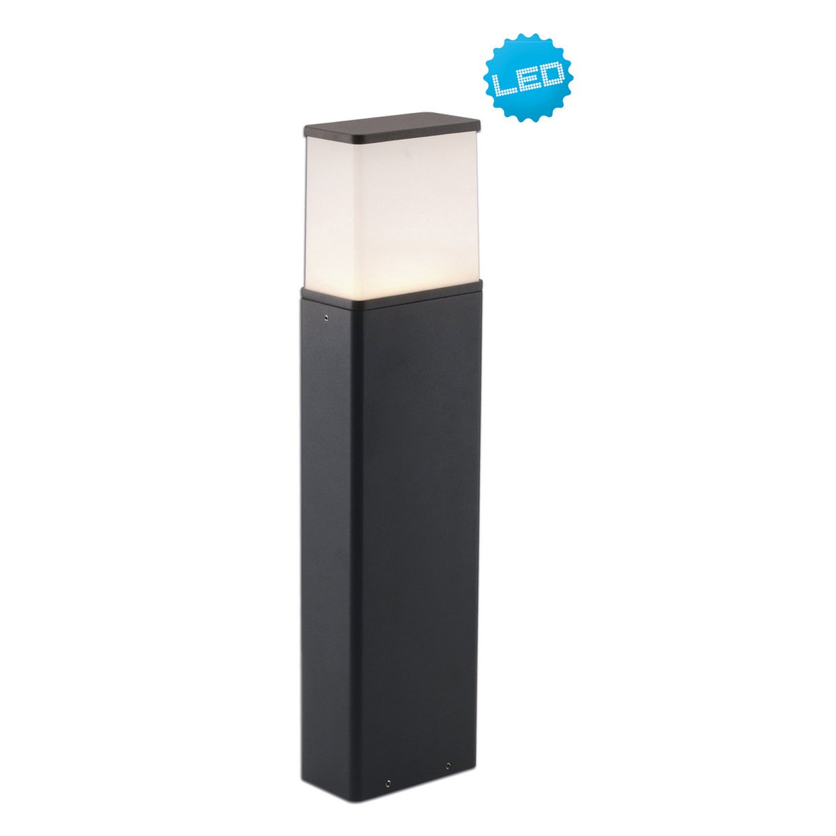 LED Buitenlamp Vigo Antraciet (Sokkel)