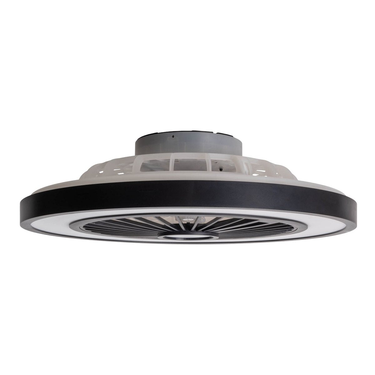 LED Plafondlamp + Ventilator Arrioso - Ø 54 cm