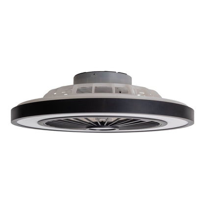 LED Plafondlamp + Ventilator Arrioso - Ø 54 cm