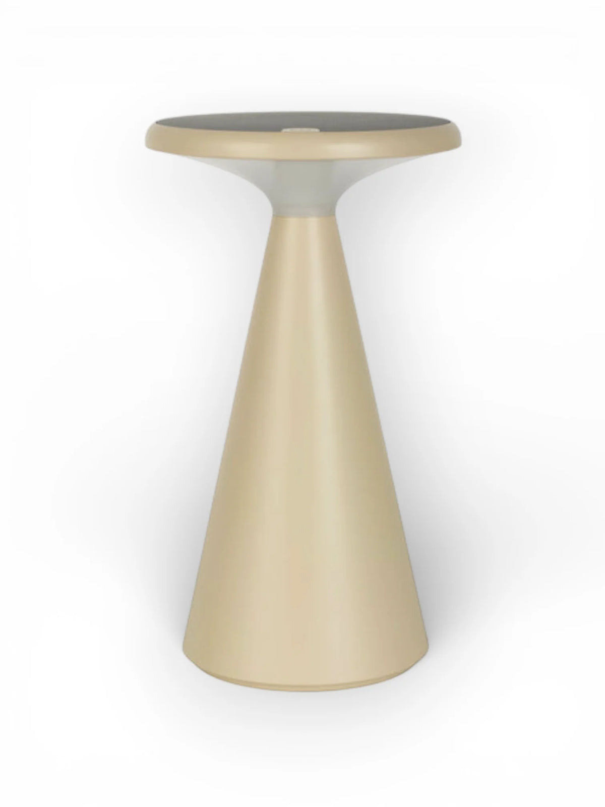 Solar Tafellamp Palu Beige - 20 cm (Binnen/Buiten)