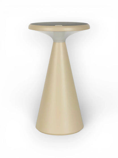 Solar Tafellamp Palu Beige - 20 cm (Binnen/Buiten)