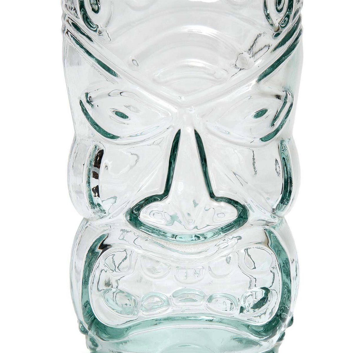 Tikiglas blauw