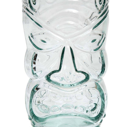 Tikiglas blauw