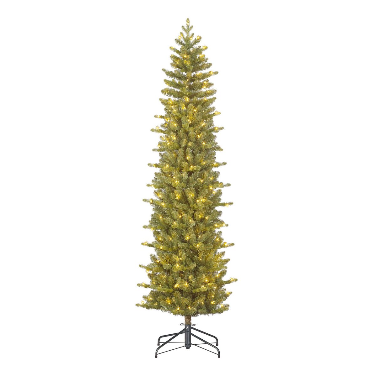 Kunstkerstboom Harma Verlicht Groen - 215 cm