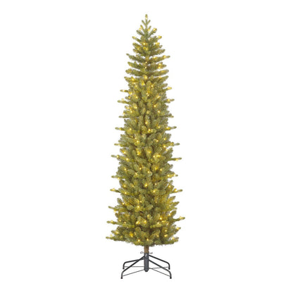 Kunstkerstboom Harma Verlicht Groen - 215 cm