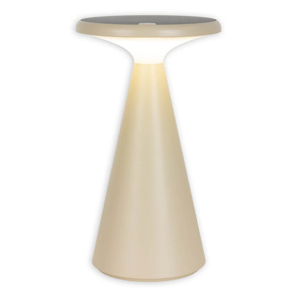 Solar Tafellamp Palu Beige - 20 cm (Binnen/Buiten)