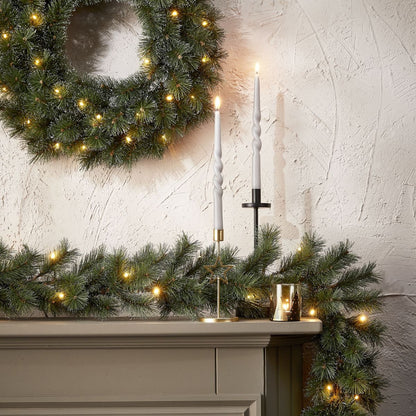 Kerstslinger Glendon Verlicht Groen - 270 cm