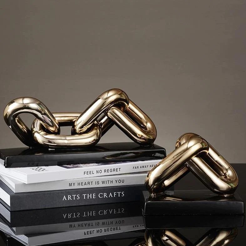 Gouden ketting Art 2 schakel goud
