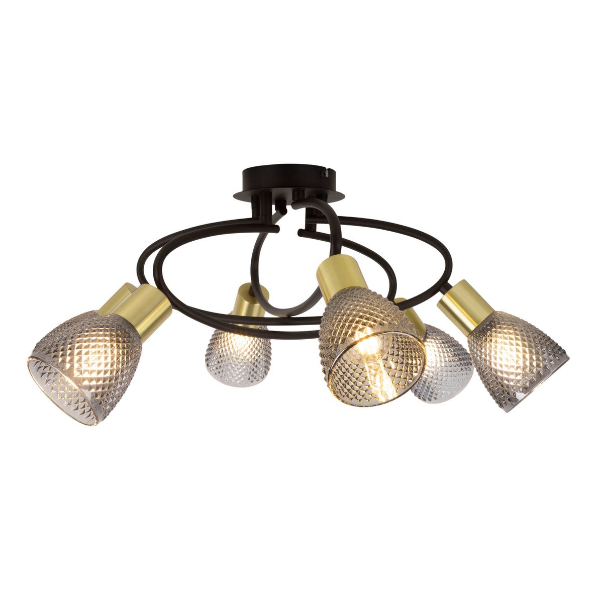 Plafondlamp Lindita 6-Spots (excl. lampen)