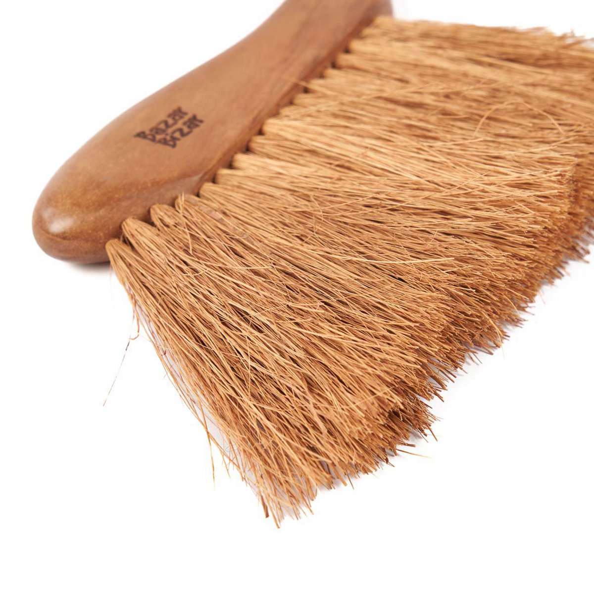 Teakhouten borstel Maha naturel