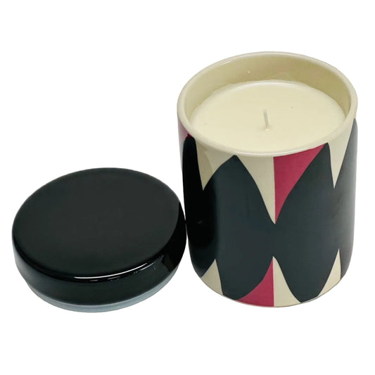 Geurkaars natuurlijke sojawas Luxe naturel - 13,5 cm