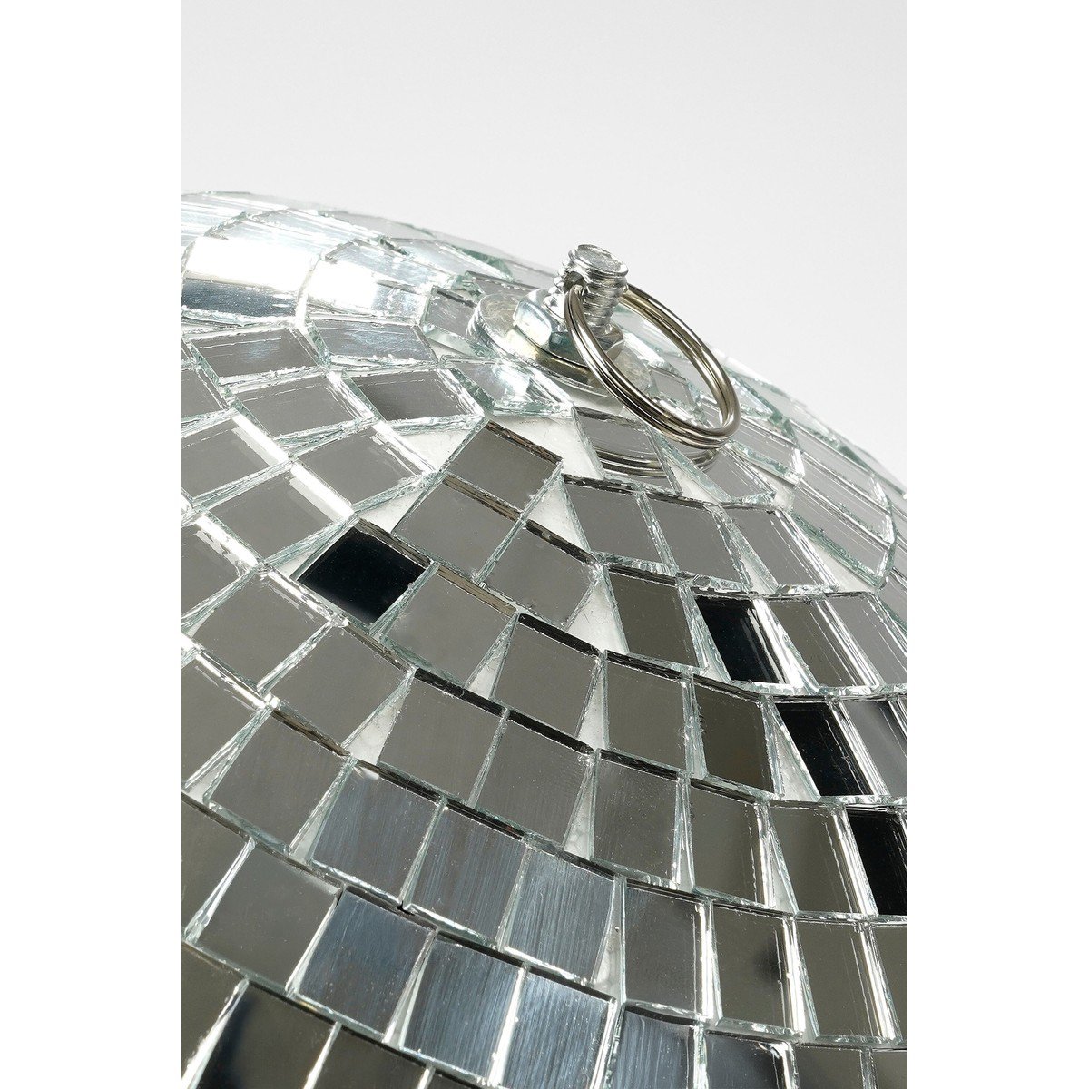 Discobal Spiegelglas Zilver (1 stuk) - Ø 50 cm