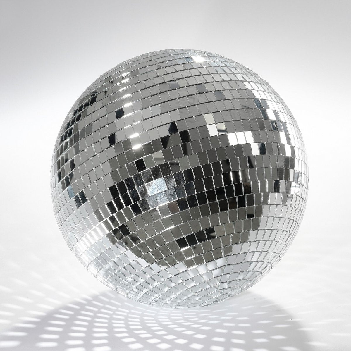 Discobal Spiegelglas Zilver - Ø 25 cm