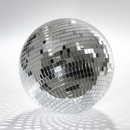 Discobal Spiegelglas Zilver - Ø 25 cm