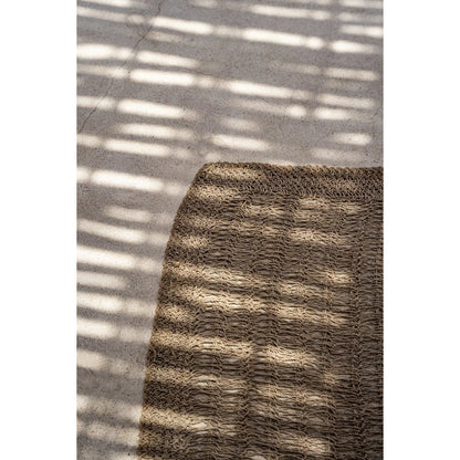 Zeegras tapijt naturel - 180x240 cm
