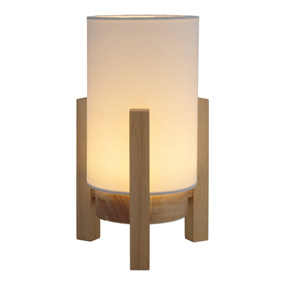 Acculamp Madita Wit/Naturel Touch - 25 cm (Dimbaar)
