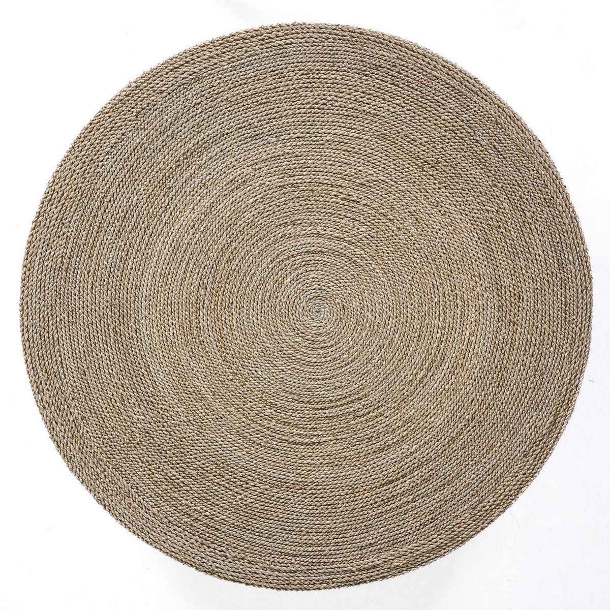 Zeegras poef XL naturel 100 cm