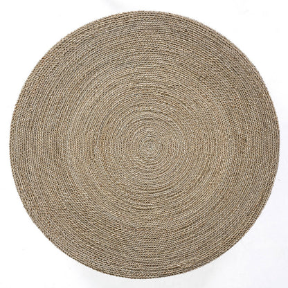 Zeegras poef XL naturel 100 cm