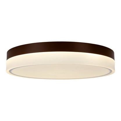 LED Plafondlamp Lola Bruin/Wit - Ø 50 cm (CCT/Nachtlicht)