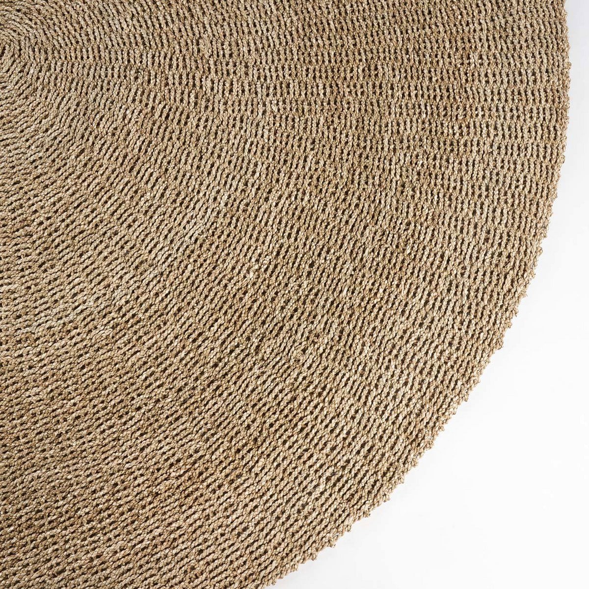 Handgeweven sisal tapijt naturel