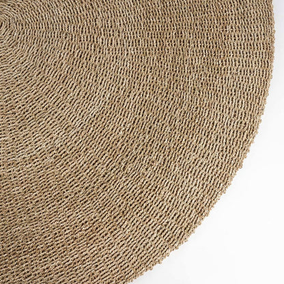 Handgeweven sisal tapijt naturel