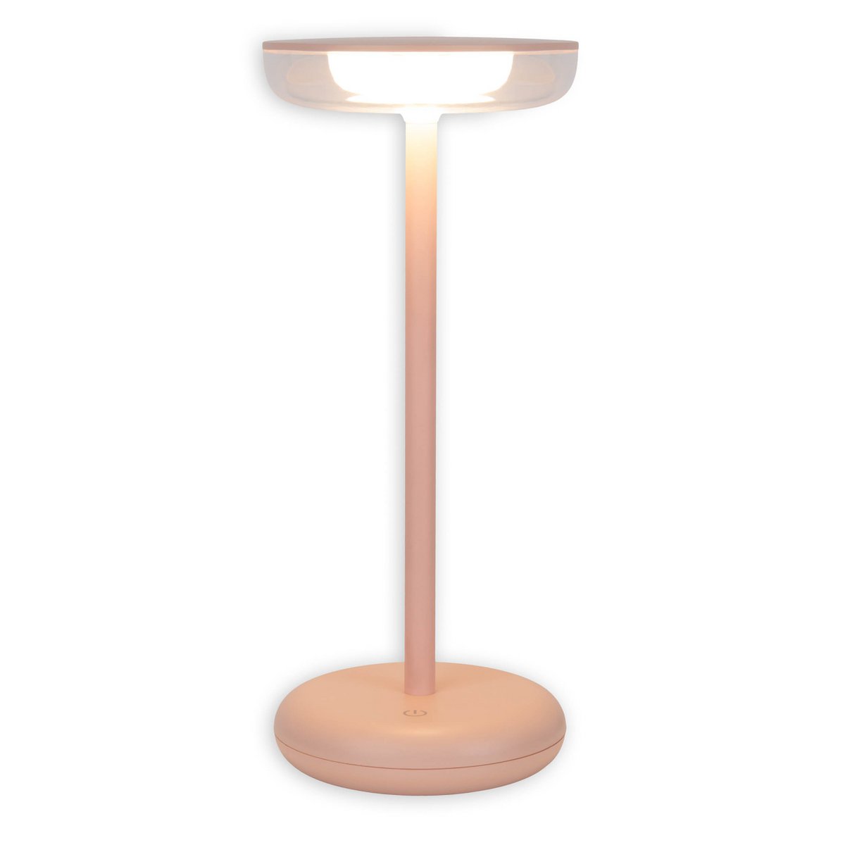 Snoerloze Tafellamp Pasi Roze Touch - 26 cm (Dimbaar)