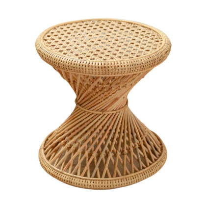 Salontafel Rotan Luhu Beige - Ø 45 cm
