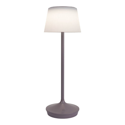 Solar Tafellamp Emmi Braam/Wit - 38 cm (Dimbaar)