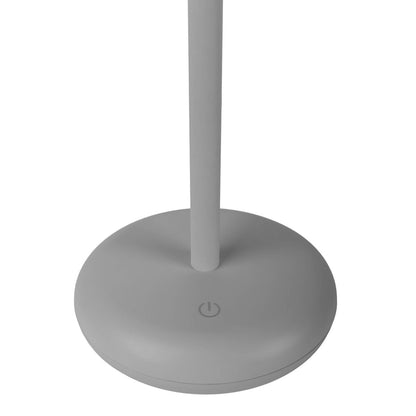 Snoerloze Tafellamp Pasi Grijs Touch - 26 cm (Dimbaar)
