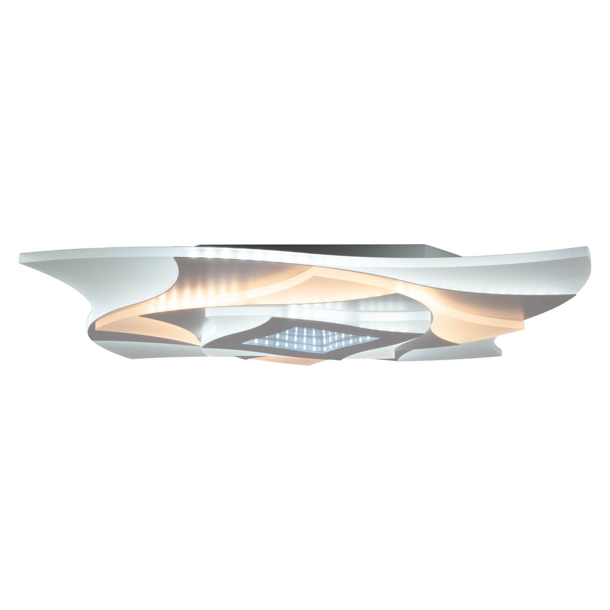 LED Plafondlamp Liora 3D Effect - Ø 48 cm (Afstandsbediening)